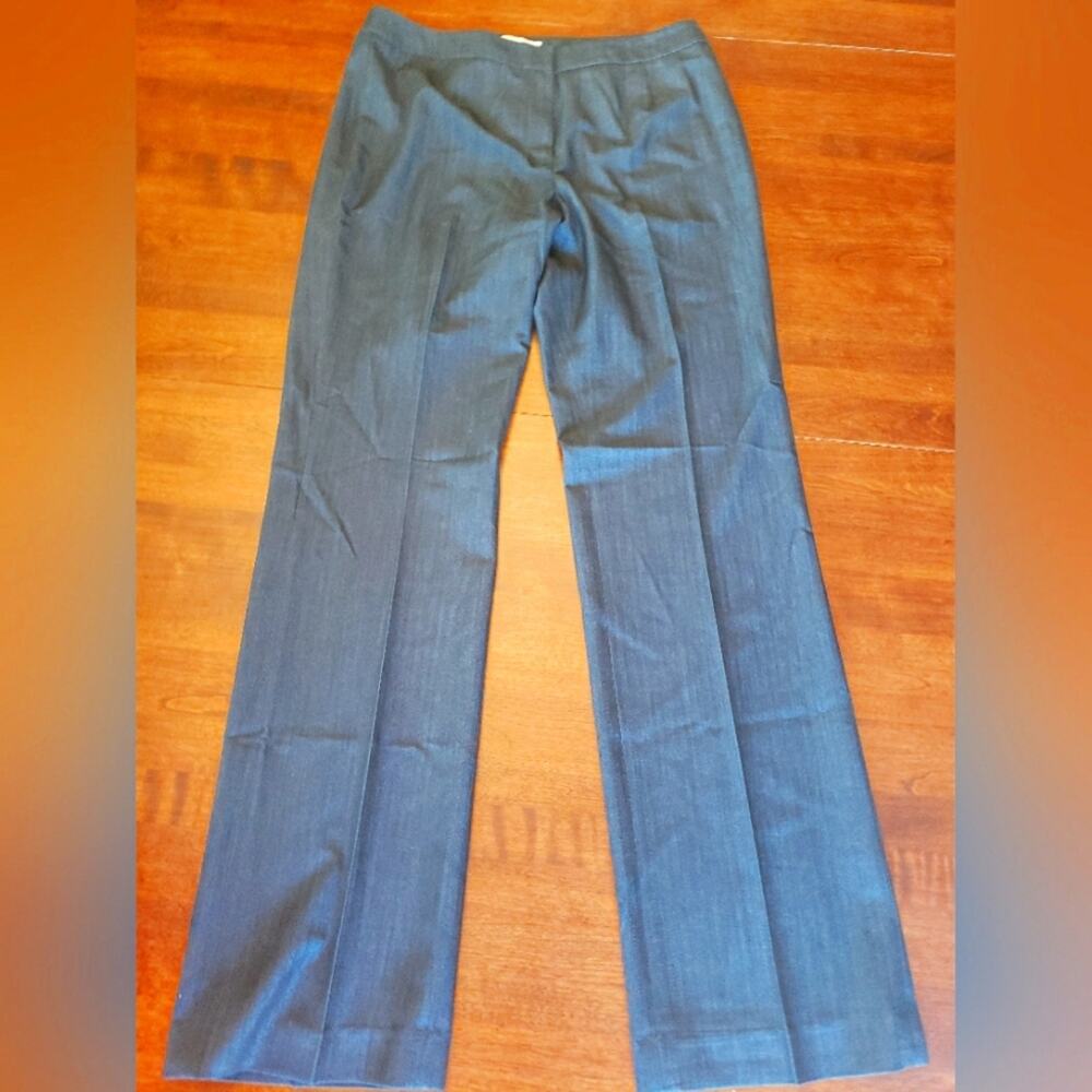 Jones studio 4 black straight leg‎ slacks